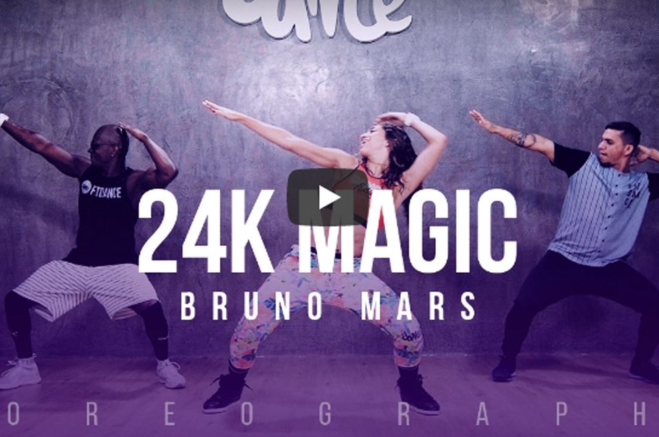 24K Magic - Bruno Mars - Choreography