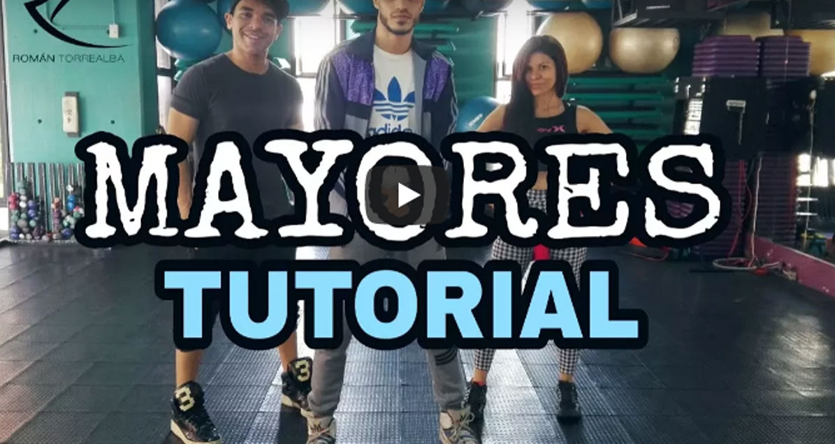 Mayores - Becky G ft Bad Bunny (TUTORIAL) paso a paso