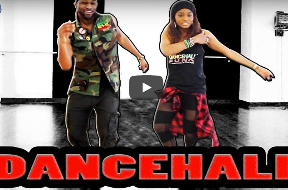 How To Dance - DANCEHALL TUTORIAL | Beginner Routine/Choreography (Reggae)