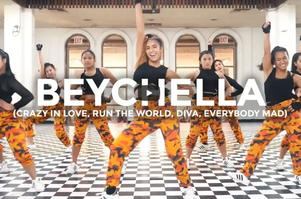 Beyoncé Remix - Crazy In Love, Run The World, Diva, Everybody Mad (Dance Video)