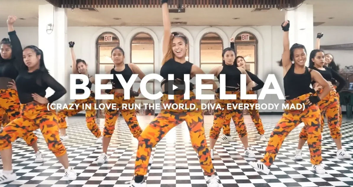 Beyoncé Remix - Crazy In Love, Run The World, Diva, Everybody Mad (Dance Video)