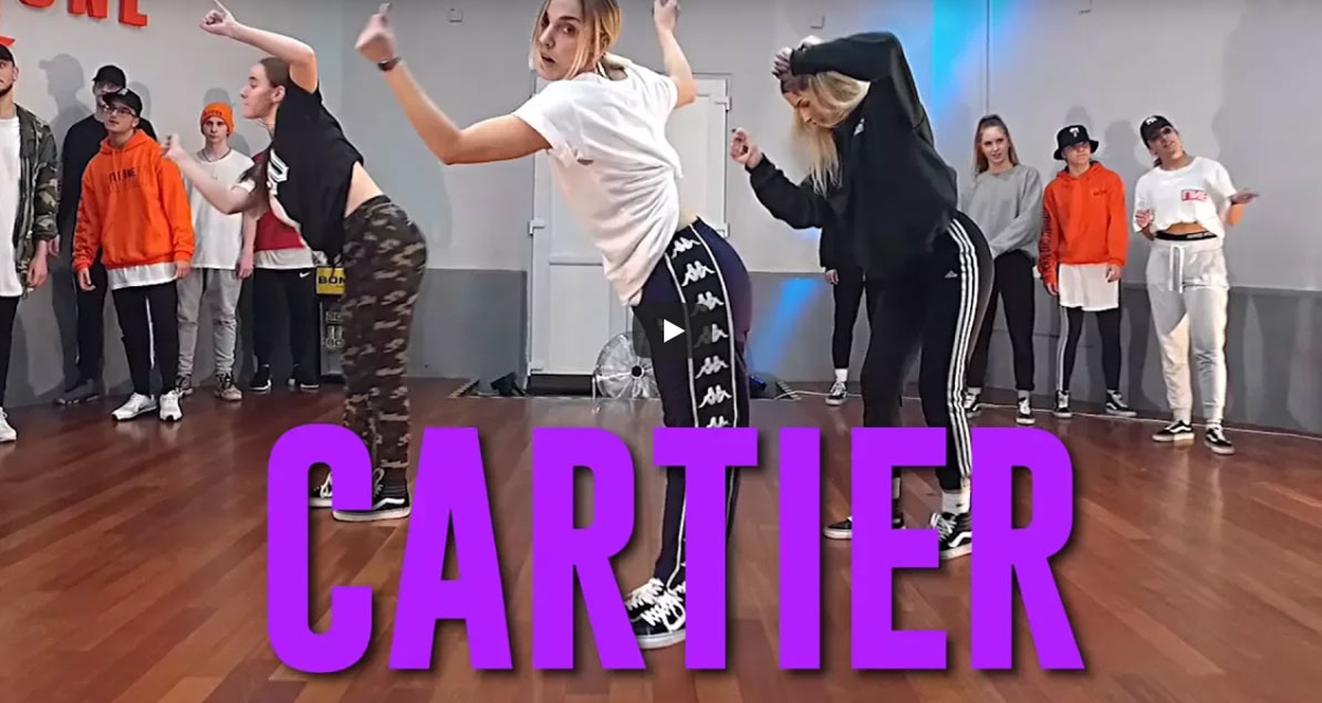 Dopebwoy "CARTIER" ft. Chivv & 3robi | Duc Anh Tran Choreography