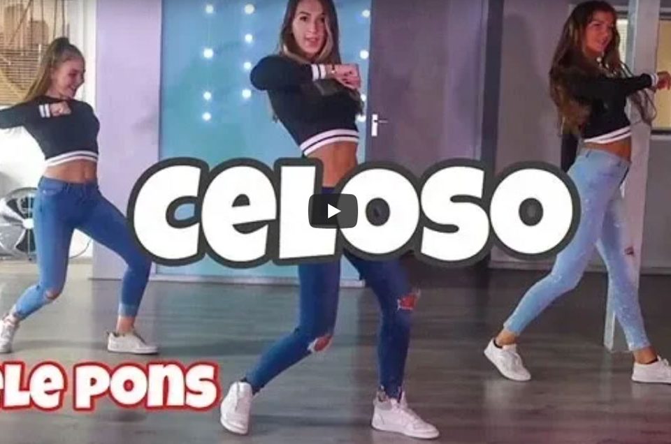 Celoso - Lele Pons - Easy Fitness Dance -Choreography -Baile - Coreo