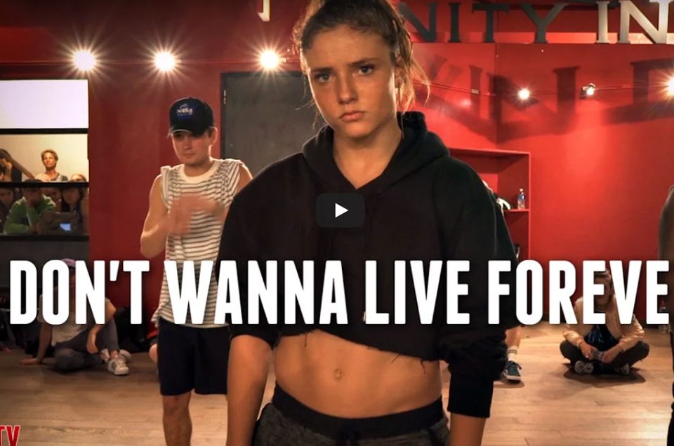 ZAYN, Taylor Swift - I Don't Wanna Live Forever - Choreography by Alexander Chung - #TMillyTV