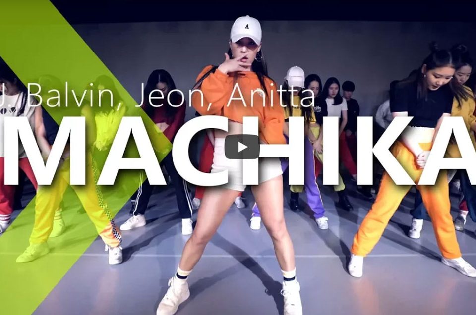 J. Balvin, Jeon, Anitta - Machika / JaneKim Choreography