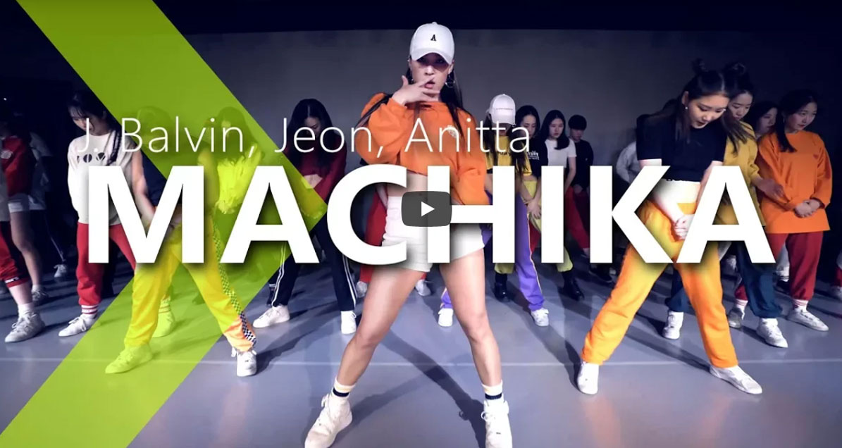 J. Balvin, Jeon, Anitta - Machika / JaneKim Choreography