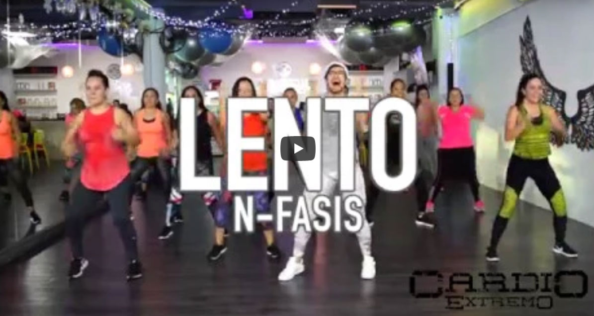Lento - N-fasis by Cesar James Coreo Zumba Cardio Extremo Cancun