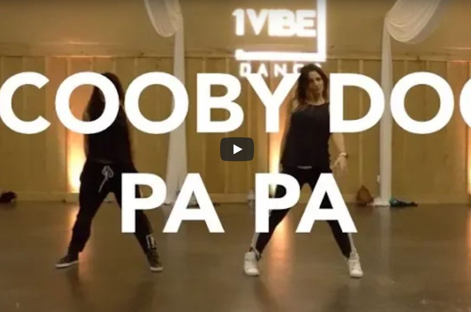 SCOOBY DOO PA PA - DJ KASS // Jen Colvin Choreo // 1Vibe Dance #scoobydoopapachallenge