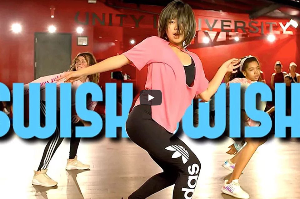 SWISH SWISH by Katy Perry - Choreography by Nika Kljun & Camillo Lauricella