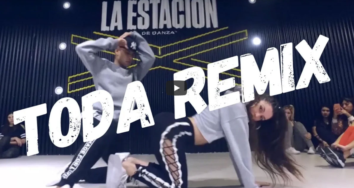 TODA REMIX - Alex Rose ft Cazzu | Choreography by Nicole Conte