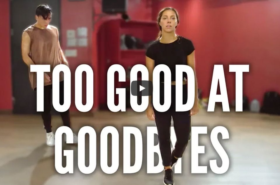 SAM SMITH - Too Good At Goodbyes | Kyle Hanagami Choreography