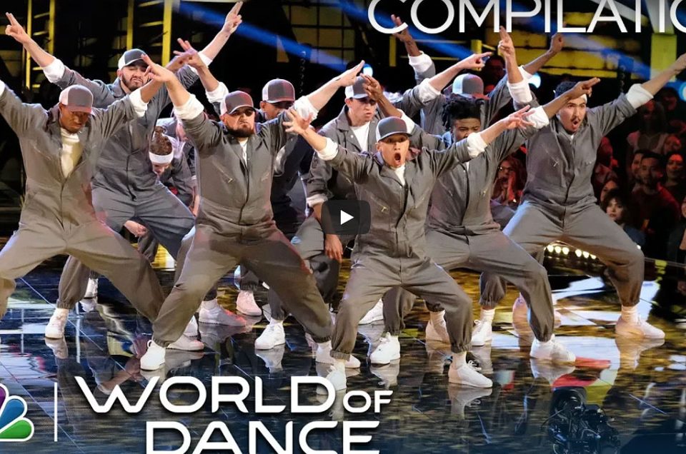 World of Dance 2018 - S-Rank: All Performances (Compilation)