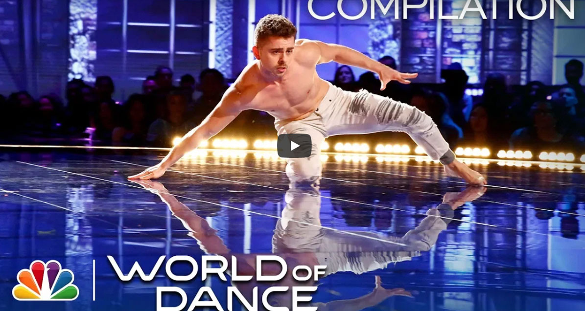 World of Dance 2018 - Michael Dameski: All Performances (Compilation)