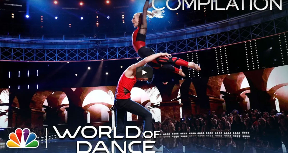 World of Dance 2018 - Charity & Andres: All Performances (Compilation)
